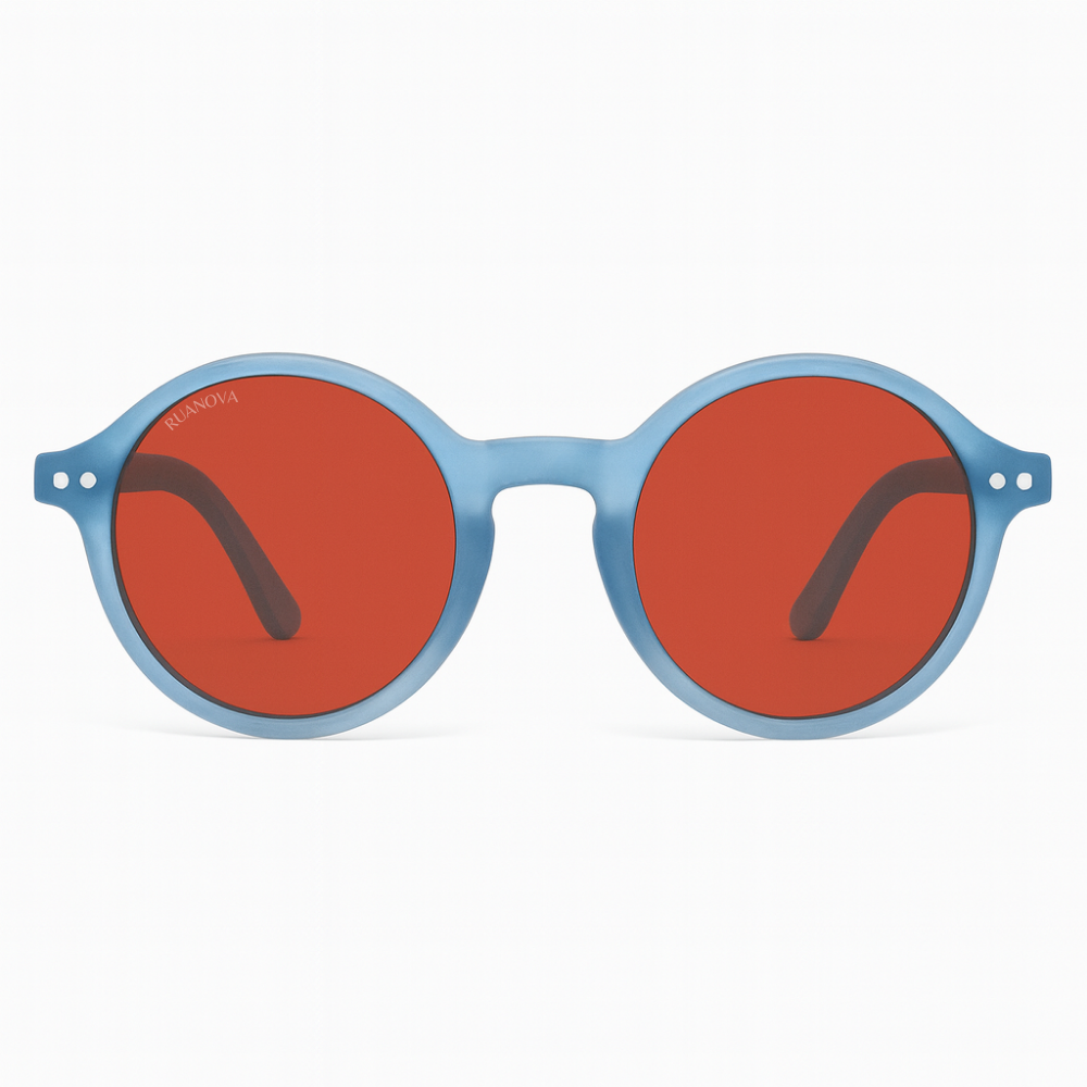 Lentes Rojas Kids - Bloqueo Luz Azul para Niños