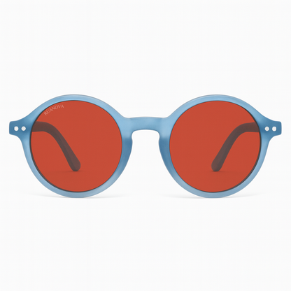 Lentes Rojas Kids - Bloqueo Luz Azul para Niños