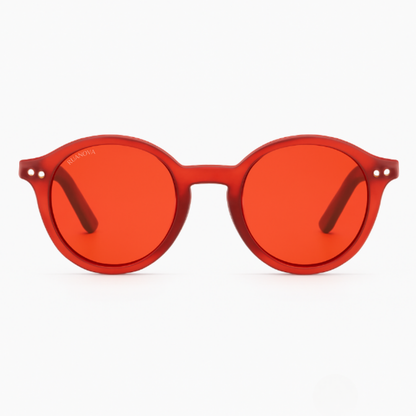 Lentes Rojas Kids - Bloqueo Luz Azul para Niños