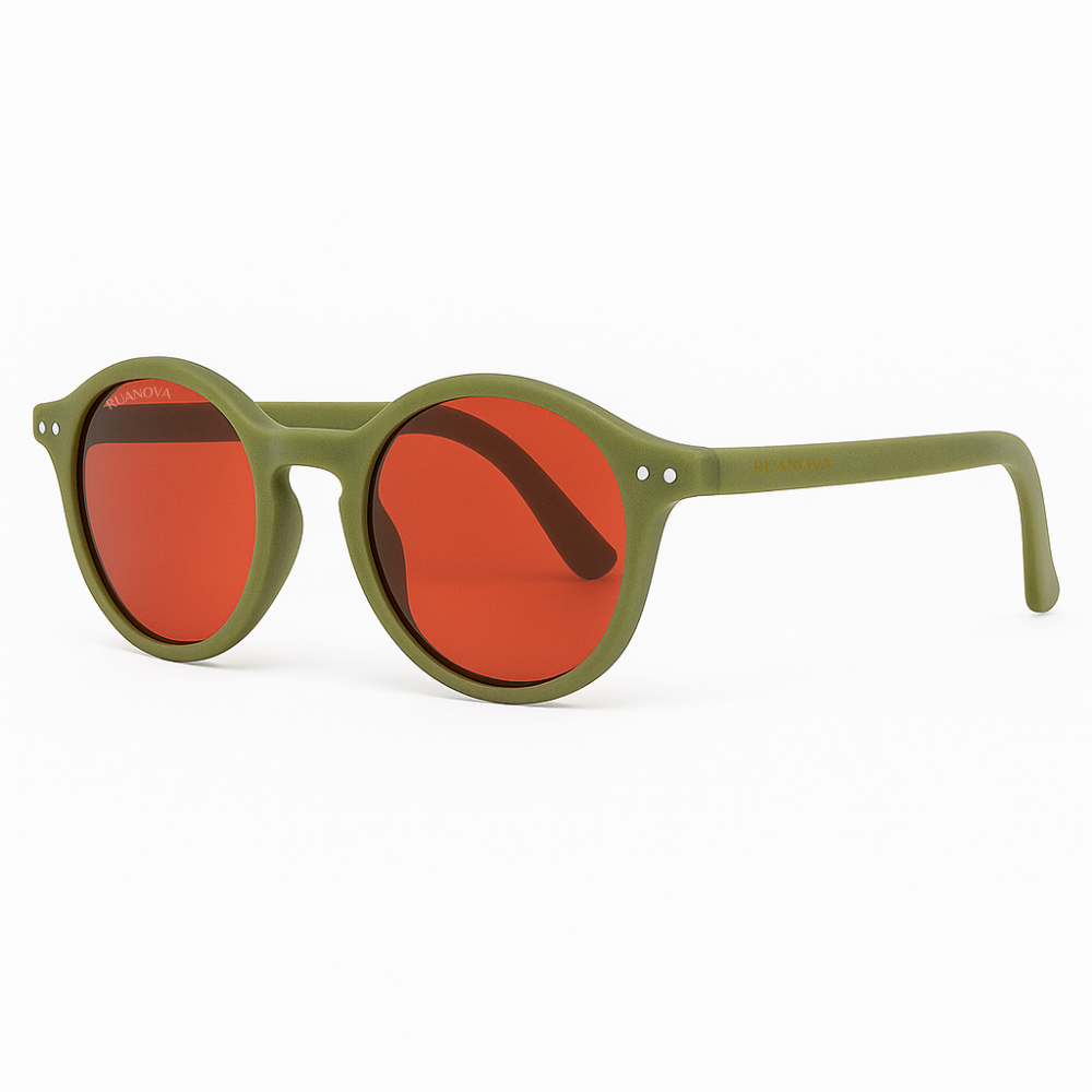 Lentes Rojas Kids - Bloqueo Luz Azul para Niños