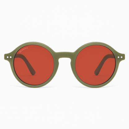 Lentes Rojas Kids - Bloqueo Luz Azul para Niños