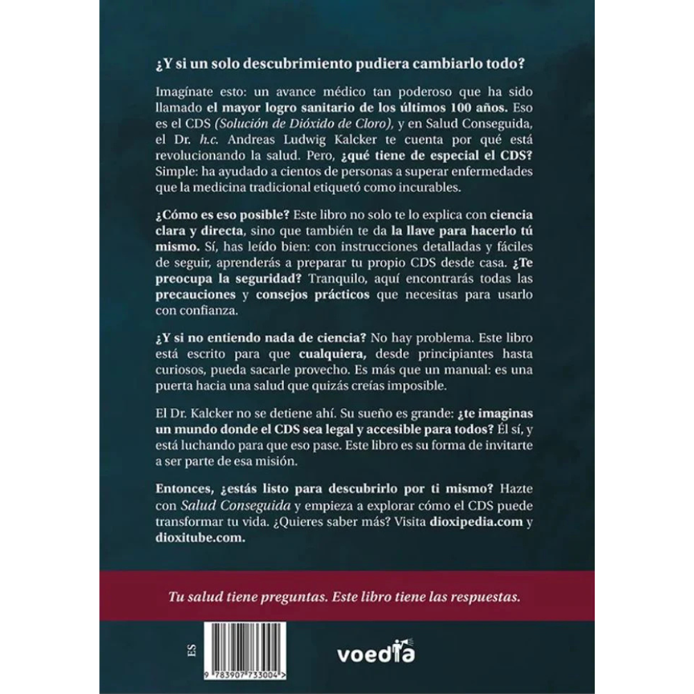 Salud Conseguida - (Actualización Salud Prohibida) - Andreas Kalcker