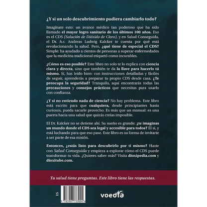 Salud Conseguida - (Actualización Salud Prohibida) - Andreas Kalcker