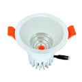 Plafonnier BIO LED Rouge Flicker FREE - Encastrable découpe Ø 75mm