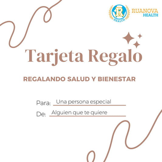 Tarjeta Regalo Ruanova Health