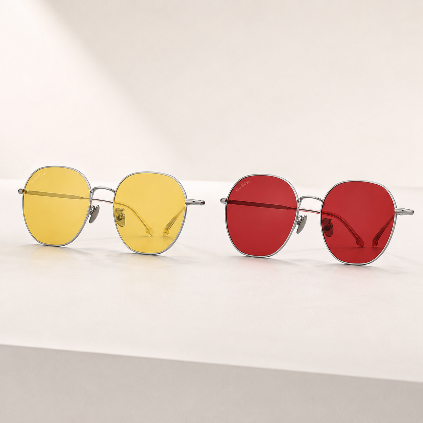 Pack lentes día y noche: Titanio