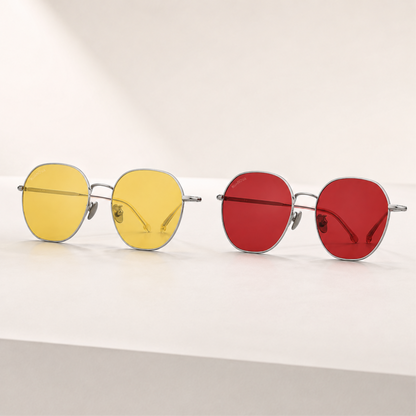 Pack lentes día y noche: Titanio