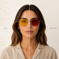 Pack lentes día y noche: Titanio