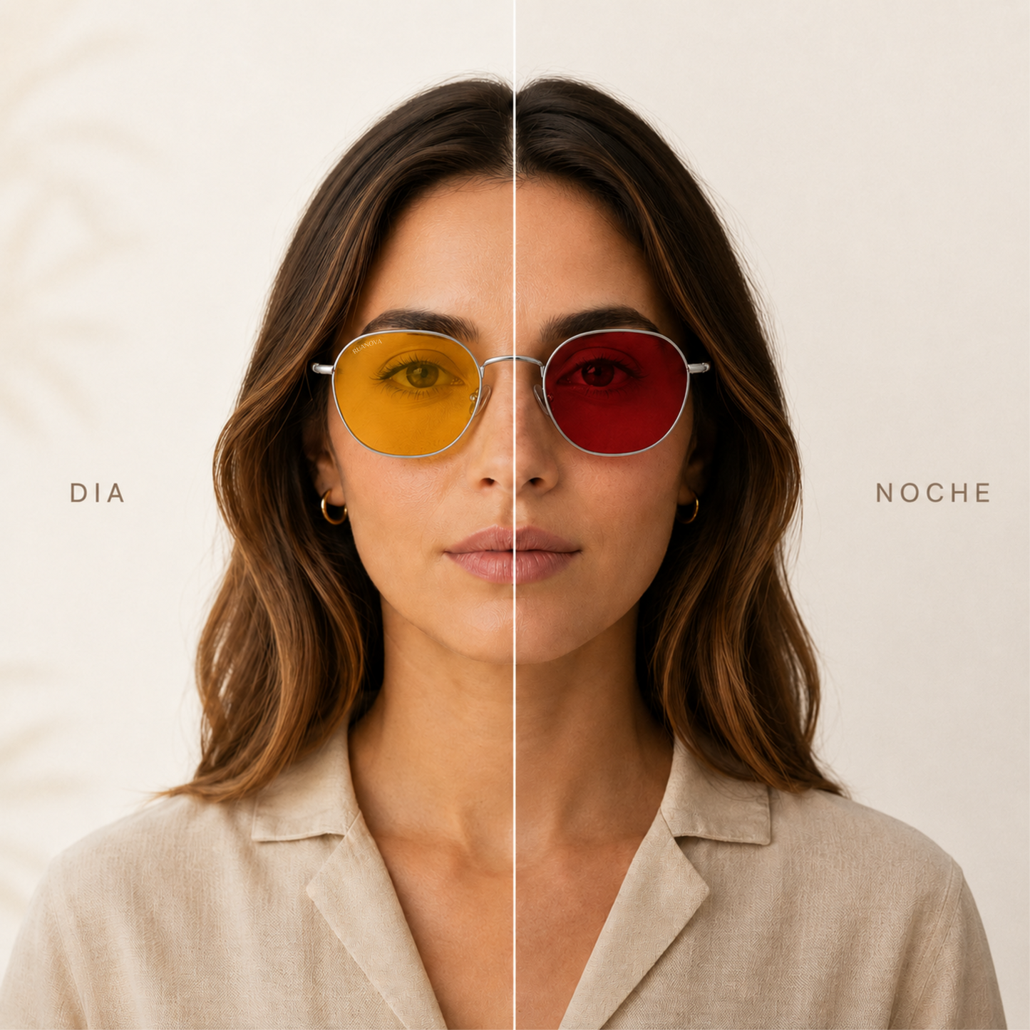Pack lentes día y noche: Titanio