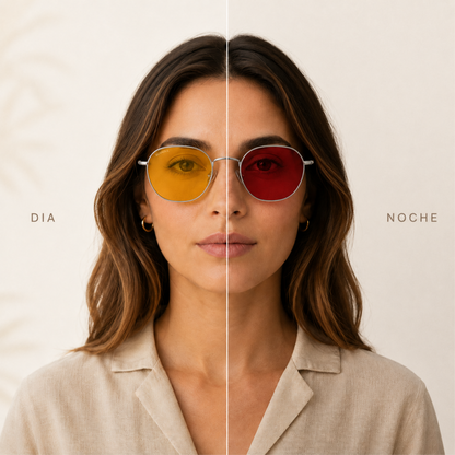 Pack lentes día y noche: Titanio