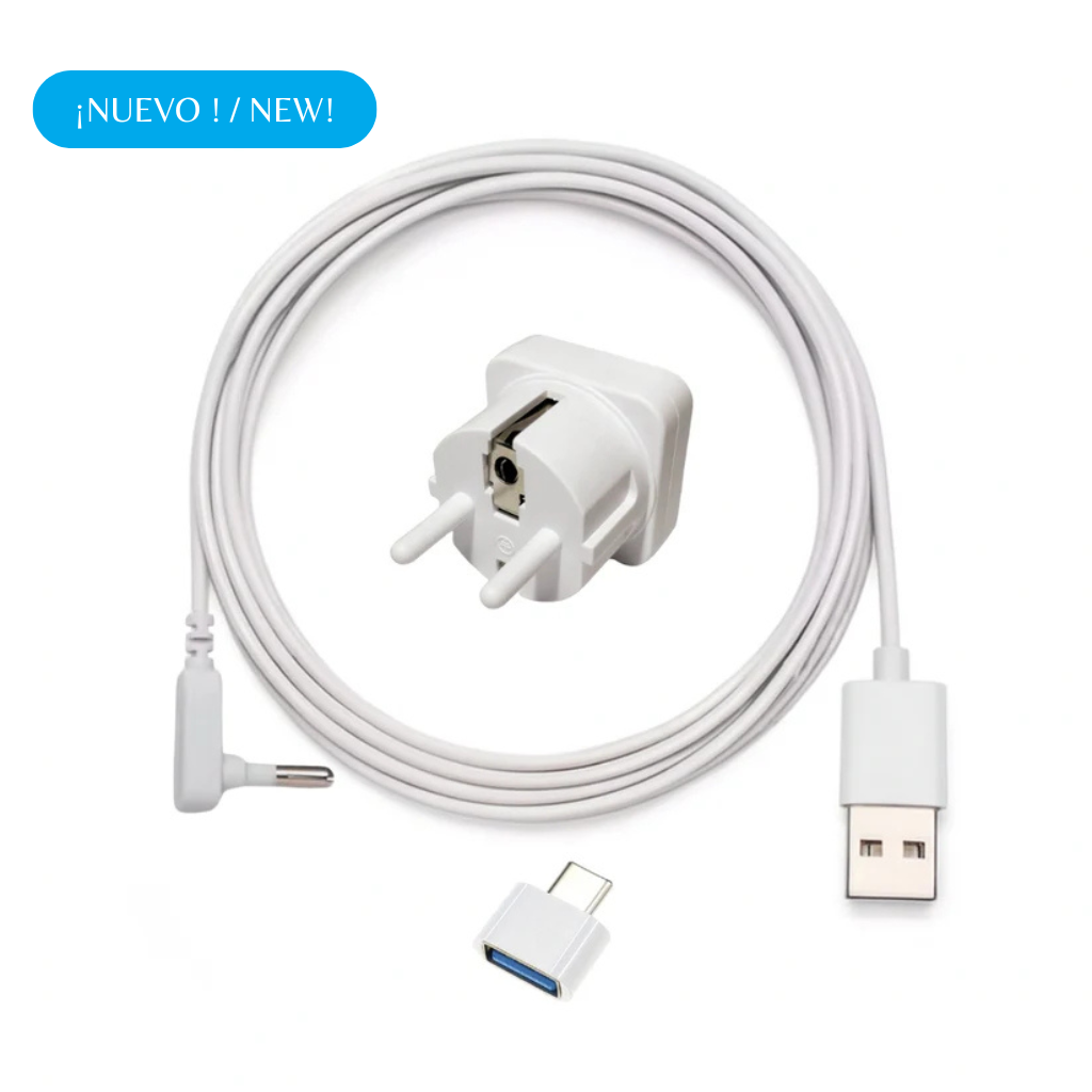 USB Grounding Cable | Ground Your Devices (Plug + USB-C Adapter)