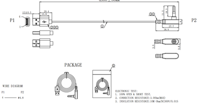 Cable USB Grounding | Conecta a Tierra tus Dispositivos (Enchufe + Adaptador USB-C)