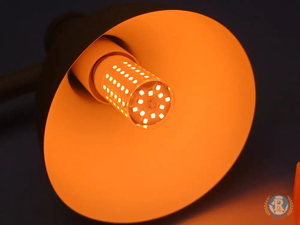 Bombilla Bio Led Luz Naranja 1800K Flicker Free (Sin Parpadeo)