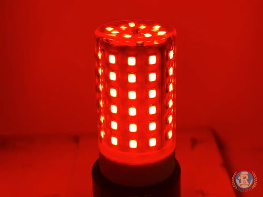 Bombilla Led Luz Roja Bio Flicker Free (Sin Parpadeo)