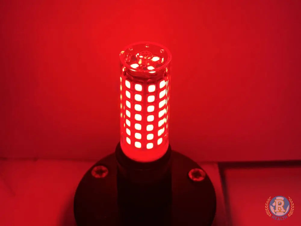 Bombilla Led Luz Roja Bio Flicker Free (Sin Parpadeo)