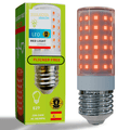 Bombilla BIO LED Luz Roja Flicker FREE - E27
