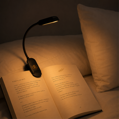 Lámpara de Lectura Luz Roja / Ámbar - Certificada sin Luz Azul
