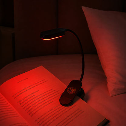 Lámpara de Lectura Luz Roja / Ámbar - Certificada sin Luz Azul