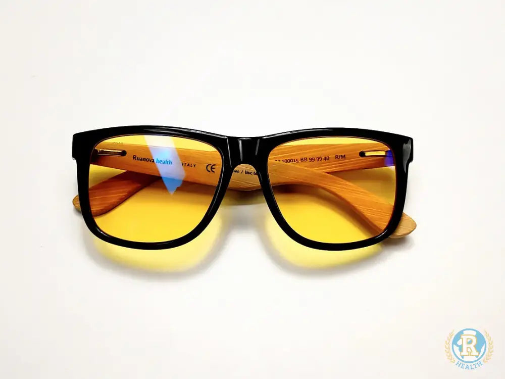 Lentes amarillas sales