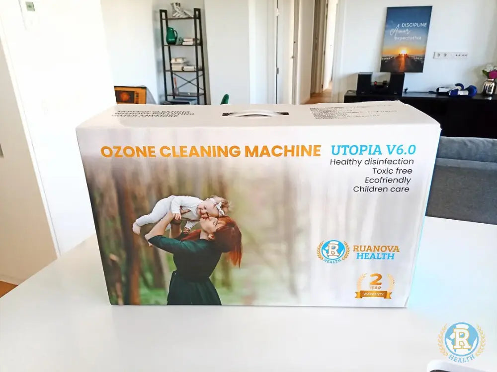Maquina Limpieza Profesional Generador Ozono in-situ Restaurante Hogar –  Ruanova Health
