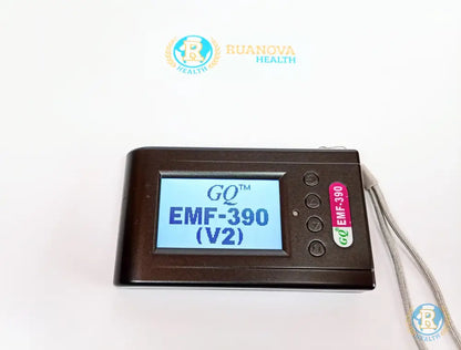 Medidor Radiación Emf Profesional Original Gq 390 V2