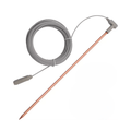 Copper Grounding Rod + 12m Cable | Professional Connection (Home/Outdoor)