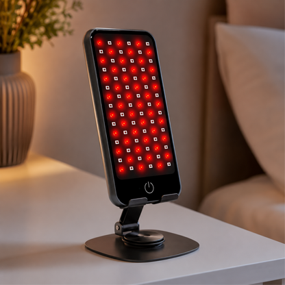 Panneau de luminothérapie rouge et infrarouge portable